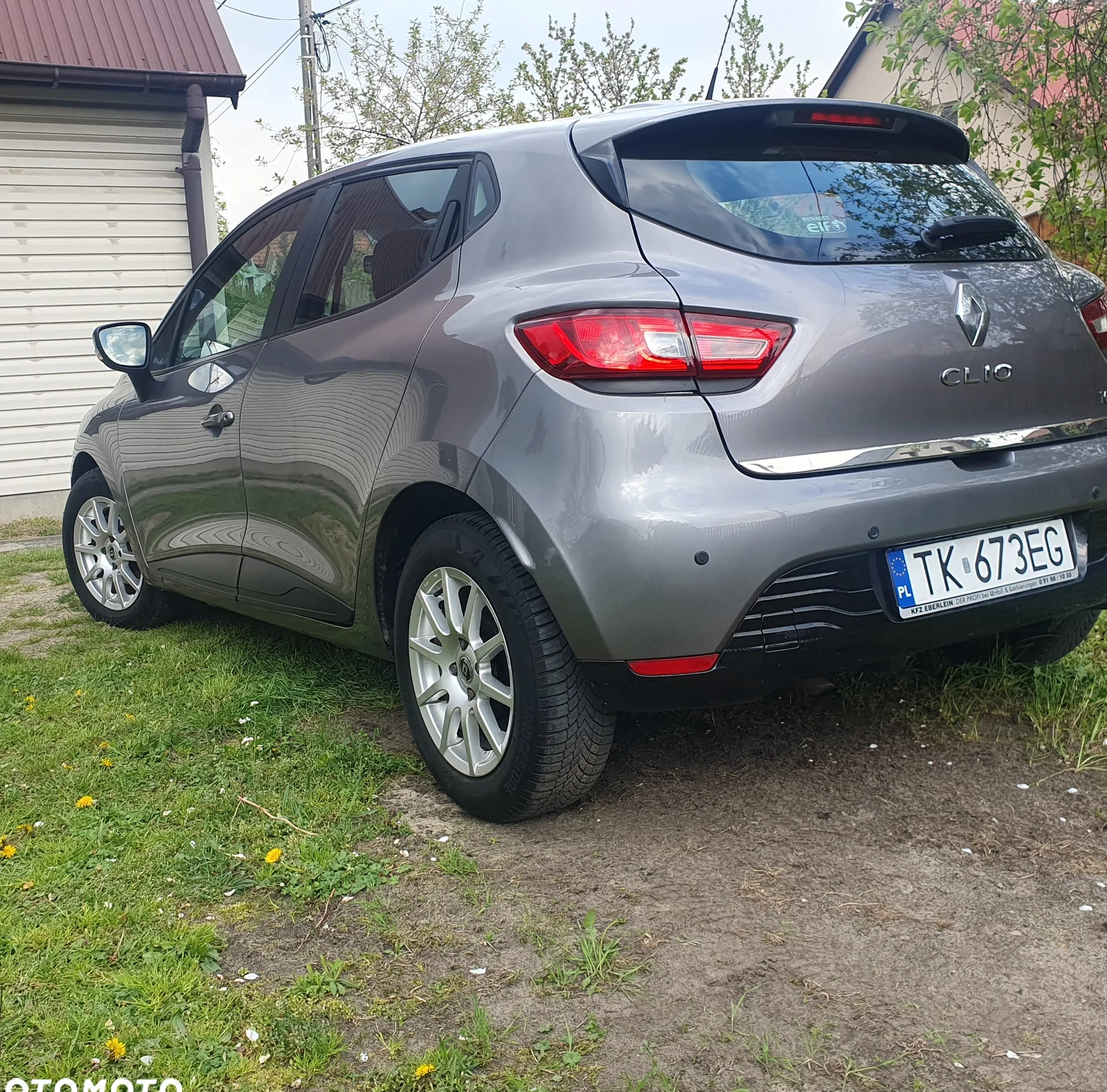 Renault Clio cena 29999 przebieg: 146000, rok produkcji 2014 z Kielce małe 191